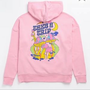 Pink Take A Trip sweater